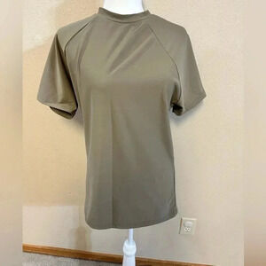 Men's Short Sleeve Tan Shirt